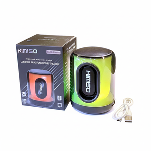 Mini altoparlante Bluetooth portatile, LED, Wireless, ricaricabile, basso alto, KMS-A8mini musicale all'aperto per la maggior parte dei telefoni cellulari - Product Image 2