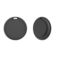 Dernier traceur transfrontalier le plus vendu, dispositif anti-perte ultra-longue autonomie pour iOS et PC, avec logo en matériau.