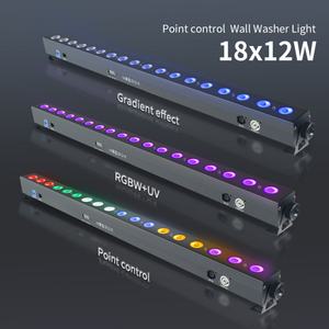 Lámpara de Pared LED de 12w, 18 Piezas, Control Individual, Barra de Luz para Decoración de Bodas - Product Image 5