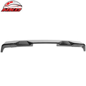 Alerón de Techo Estilo Ikon para Ram 1500, Compatible con Modelos 2013-2018, Todos los Tamaños de Cabina y Caja, Negro Brillante, ABS, Accesorio de Reemplazo - Product Image 5