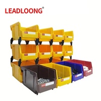 Lot de 12 bacs de rangement pour accessoires et outils de garage, pour salon, dortoir, bureau, garage, accessoires de voiture, 8x5x4 pouces/20*13*11 cm