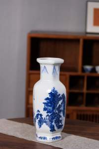 Support de présentation pour <span class=keywords><strong>vase</strong></span> en céramique antique peint à la main, pièces décoratives de vases antiques des dynasties <span class=keywords><strong>Ming</strong></span> et Qing - Product Image 6