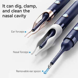 <span class=keywords><strong>Otoscope</strong></span> sans fil avec caméra HD, logo personnalisé OEM ODM, kit <span class=keywords><strong>professionnel</strong></span> de nettoyage visuel des oreilles pour la maison et les voyages - Product Image 4