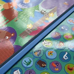 My First Look and Find Sound Book pour que les enfants apprennent 50 sortes de sons d'<span class=keywords><strong>animaux</strong></span> - Product Image 5