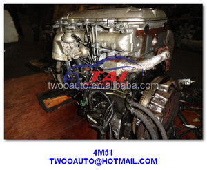 Nhật Bản Sử Dụng Thứ Hai Tay Động Cơ Diesel 4m51 Động Cơ Với Chất Lượng Cao - Product Image 2