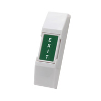 Offre Spéciale Soutien OEM 12V IGNIFUGE Interrupteur De Sortie De Porte Mini Sortie Bouton Bouton de Sortie D'urgence Pour Système de Contrôle D'accès De Porte