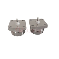 Connecteur coaxial 7/16 din femelle vers QC Adaptateurs RF Connecteurs coaxiaux pour wattmètre Bird 43 et 4304A