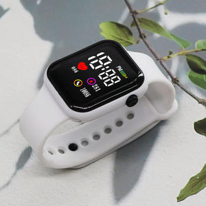 Özel logo öğrenci elektronik moda spor saat çocuk LED izle çocuklar dijital lüks saatler - Product Image 5