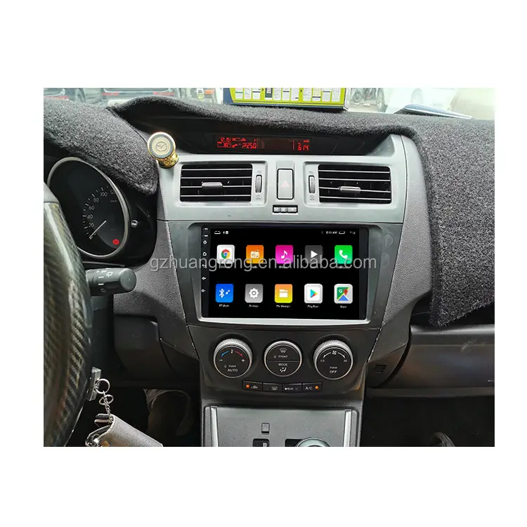 2DIN Android car carplay DSP android плеер для Mazda5 2011 2012 2013 2014 2015 автомобильное радио стерео видео навигационная система без dvd