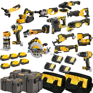 Kit Combinado de Herramientas Eléctricas Profesionales <span class=keywords><strong>Dewalt</strong></span> de 18V 20V, Llave Eléctrica, Pico, Batería de Litio, Acero con Alto Contenido de Carbono, Juego para el Hogar 1 - Product Image 3