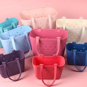 <span class=keywords><strong>Sac</strong></span> de plage en EVA, <span class=keywords><strong>sac</strong></span> à main de plage, grande capacité, imperméable, <span class=keywords><strong>sac</strong></span> de plage en silicone, vente chaude - Product Image 1