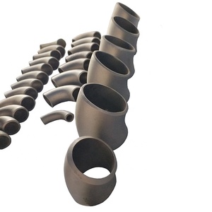 Nhà máy <span class=keywords><strong>ASTM</strong></span> <span class=keywords><strong>B363</strong></span> Lớp <span class=keywords><strong>2</strong></span> tinh khiết titan 45 deg Ống khuỷu tay hợp kim titan Ống liền mạch khuỷu tay - Product Image 2