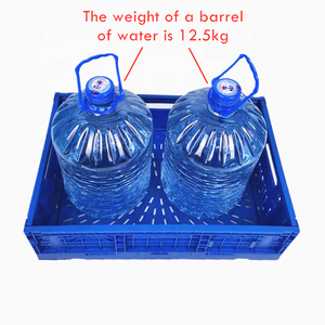 Hot Bán 40L Có Thể Gập Lại Hộp Lưu Trữ Trái Cây Rau Thùng Nhựa Để Bán - Product Image 3