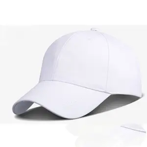 Gorras de béisbol personalizadas para hombres y mujeres, gorras de béisbol coloridas en blanco, bajo pedido mínimo, con logo personalizado