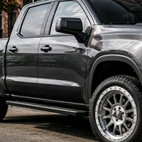Jantes forgées sur mesure 18 20 22 pouces compatibles avec F150 F250 Silverado RAM 1500 SUV, en alliage d'aluminium, tout-terrain, robustes, pour camions