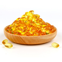 Capsules de Gélules Molles d'Huile d'Astaxanthine Certifiée à Marque Blanche OEM, à base d'Huile de Krill et de Noix de Coco, pour l'Énergie et le Soutien Immunitaire, Durée de Conservation de 18 Mois