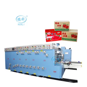 Economic Type Paperboard Corrugated Box Printing Slotter Dei-Cutting Machines For Price