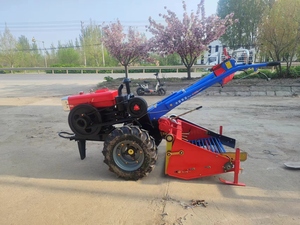 Último modelo de motocultor manual para mini granja de 15HP, 2WD, al mejor precio para uso doméstico y agrícola, con bomba central, motor, caja de cambios y rodamientos - Product Image 3