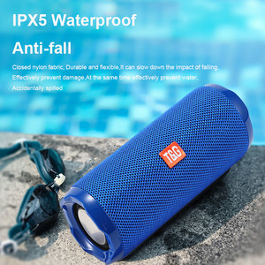 Altoparlante Wireless TG191 altoparlante portatile per soundbar per Computer lettore musicale <span class=keywords><strong>centro</strong></span> Boombox colonna Radio FM altoparlante TF Aux - Product Image 3