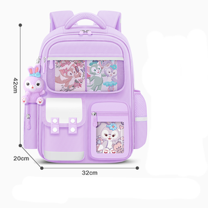 Nieuwe Grote Capaciteit Schooltas Ruggenwervelkolom Bescherming Draagbare Rugzak Mochila Escolar - Product Image 6