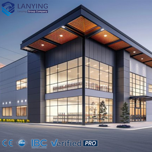 Entrepôt logistique préfabriqué en structure métallique lourde, atelier, bâtiments industriels et commerciaux avec <span class=keywords><strong>services</strong></span> de soudage - Product Image 4