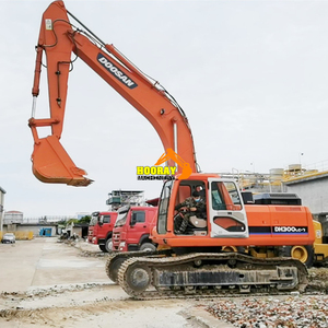 Excavadora de Cadenas Doosan DH300LC-7 Usada en Buenas Condiciones, 30 Toneladas, Motor de Alta Eficiencia, Precio Bajo, en Venta - Product Image 5