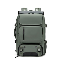 Sac à dos en denim unisexe de haute qualité pour affaires, grande capacité de 20 à 35 L, durable, à double épaule, bandoulière, voyage, randonnée en plein air