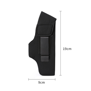 Tactical Nylon Waist <b>Holster</b> Outdoor Sports Universal Accessory Bag for Indoor Outdoor Hunting High Pressure Left Right Use - Product Image 1