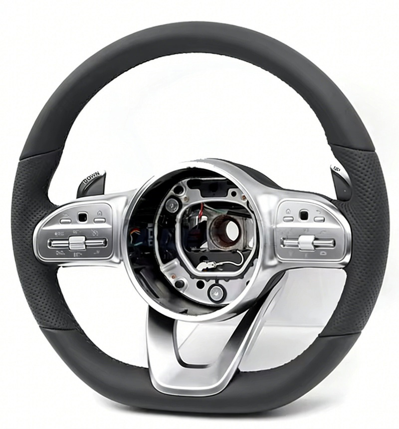 Custom Factory Directly Steering Wheel (Mercedes-Benz Fitment), photo 4