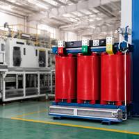 Solution de projet EPC SCB13 11kV 33kV 1000kVA 1600kVA 3 MVA Transformateur de puissance abaisseur à résine coulée de type sec