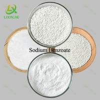 Lixinjie Factory Benzoate de sodium double forme en poudre et granulés CAS532-32-1 E211 Additif alimentaire Certifié Casher Halal Sac de 25 kg
