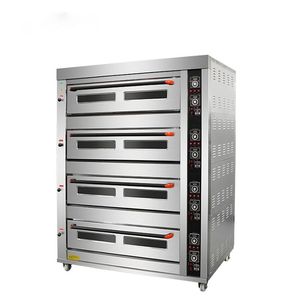 Four à sole professionnel REDO-2-33 d'occasion avec micro-ondes intégré, deux plaques de cuisson et plateau rectangulaire en plastique pour la cuisson du pain ouzbek - Product Image 2