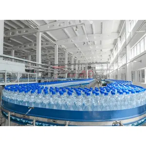 12000bph 500ml 3 1 में 1 रिशिंग मोनोब्लॉक पानी बॉटलिंग मशीन खनिज पानी भरने मशीन स्वचालित स्वचालित