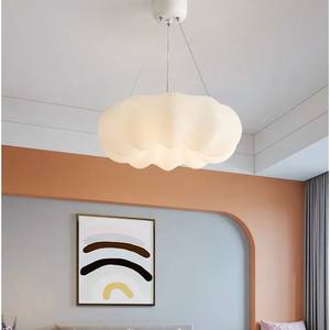 Lámpara de Techo de Diseño Nórdico en Forma de Nube para Hogar Moderno Minimalista, Iluminación de Lujo para Sala de Estar, Comedor, Dormitorio Principal - Product Image 3