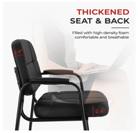 Chaise de bar pivotante ergonomique et extensible Wayon en maille moderne, rafraîchissante, pour la maison, le bureau, le bar, le pub, le café, le bistrot