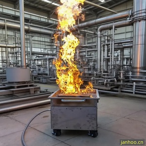 Système de formation à l'extinction d'incendies avec générateur de flamme, simulateur d'incendie, aides pédagogiques pour l'équipement et les accessoires de lutte contre les incendies - Product Image 4