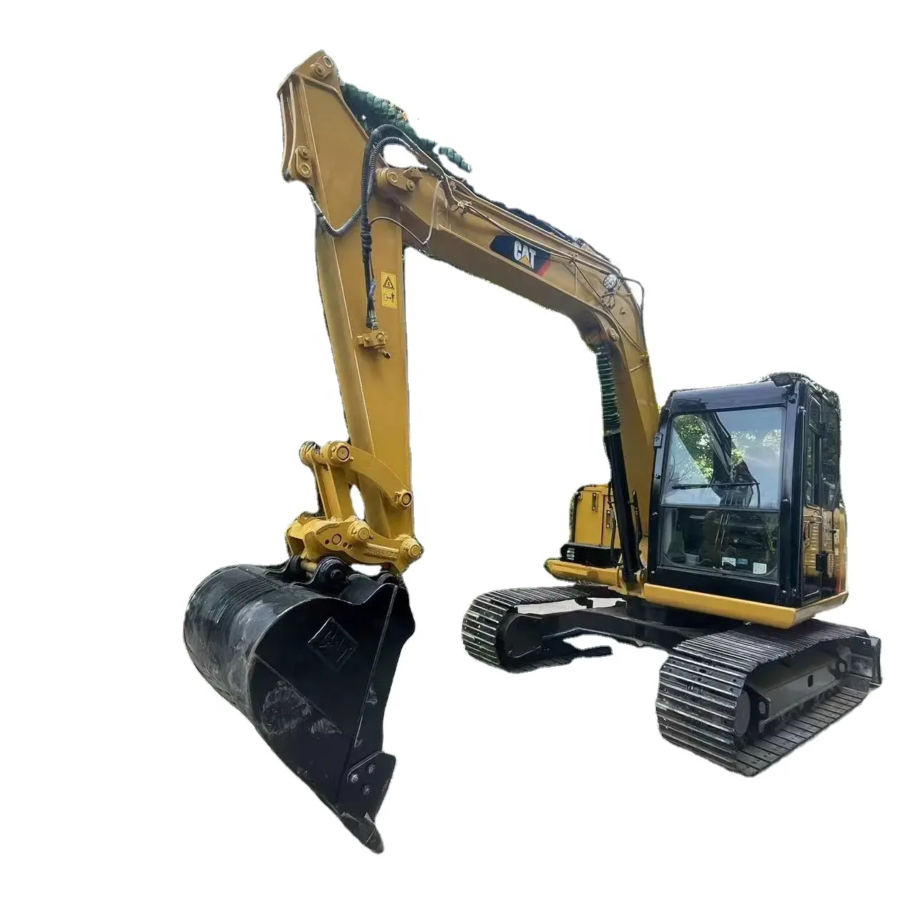 CAT 308E2 307E2ブレード付き中古8トン油圧クローラーショベル