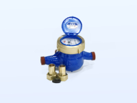 Compteur d'eau à jets multiples étanche IP68 OEM en laiton de haute qualité DN15 DN20 (1/2 Pouce) 3/4 Pouce