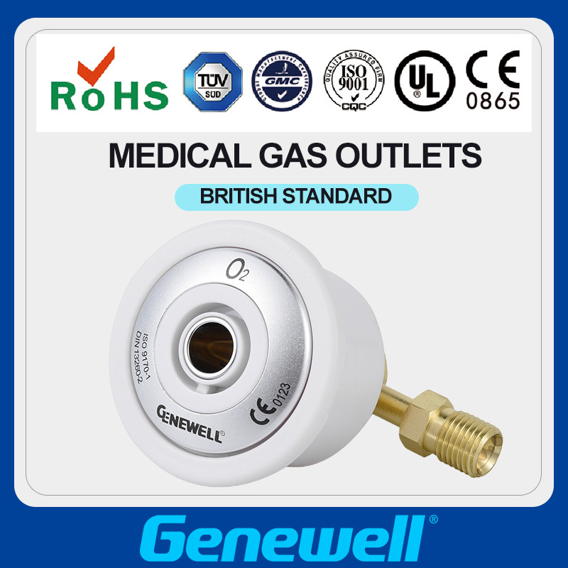 Hospital German Gas Terminal Unit for
