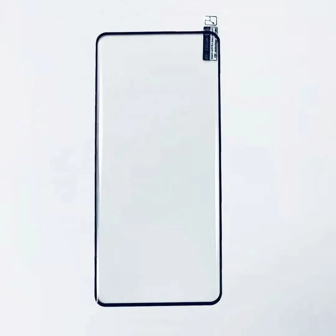 Изогнутое защитное стекло с полным покрытием для мобильных телефонов Samsung Galaxy S22 S21 S20 S10 S9 S8 S7 S6 plus ultra 5g
