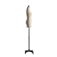 Femme Demi-corps Couture Mannequin Tailleur Mannequin Demi-corps Tailleur Robe Forme Mannequin Avec Main Magnétique