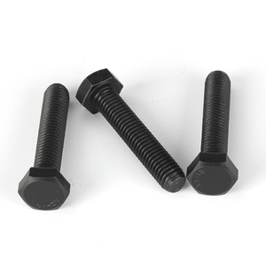 Chống ăn mòn <span class=keywords><strong>DIN</strong></span> <span class=keywords><strong>933</strong></span> A2-70 304 thép không gỉ Oxit Đen đầy đủ chủ đề hình lục giác đầu bu lông - Product Image 3