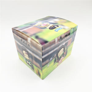 Set di 4 Pezzi Anime Giapponese Demon <span class=keywords><strong>Slayer</strong></span> Blind Box, Action Figure 3D in PVC di Nezuko, Sakuta, <span class=keywords><strong>Zenitsu</strong></span>, Giocattolo Decorativo - Product Image 6