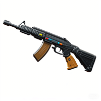 Jouets de modèle d'arme de soldat en métal personnalisés pour jeux de survie, modèle de pistolet, figurine d'action, jouets d'art, cadeau pour enfants