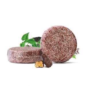 Polygonum Multiflorum Maintenance Shampoo Bar Essential Oil Soap Moisturizing Natural Darkening Hair Loss Treatment & Regrowth - Product Image 4