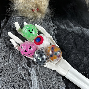 Juguete de Halloween de TPR con burbujas grandes, tipo contenedor, para apretar y estrujar, con sonido, creativo, para trucos, para padres e hijos, de gran venta transfronteriza - Product Image 2