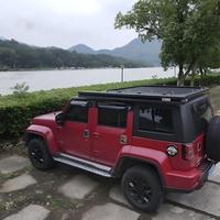 Auvent en aluminium renforcé pour le camping en plein air, résistant aux chocs, imperméable quatre saisons, léger, tente de voiture
