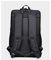 Sac à dos de voyage unisexe en PU imperméable avec extension USB, grande capacité, extensible, pour ordinateur portable 15,6 pouces, en polyester – Vente en gros à chaud