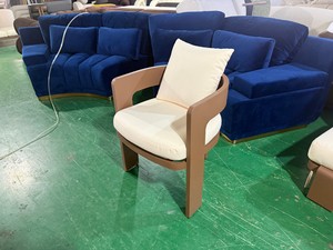 डिसेन फर्नीचर एल्यूमीनियम आधुनिक आयताकार डाइनिंग टेबल टिकाऊ मौसम प्रतिरोधी आउटडोर गार्डन टेबल विला होटल के लिए कुर्सियां - Product Image 6