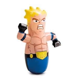 Creative Kids Saco de Boxeo Inflable 3D Autoinflable, Juguete de Boxeo Independiente para Diversión en Interiores y Exteriores, Juego de Fiesta - Product Image 1